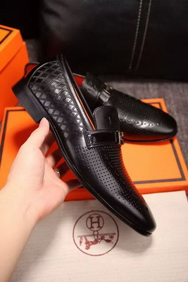 Hermes Business Men Shoes--031